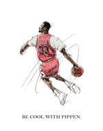 “Be Cool with Pippen” Tee