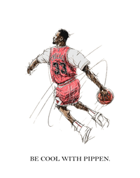 “Be Cool with Pippen” Tee