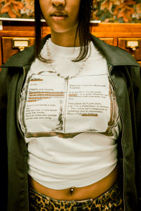 Dictionary Mens Tee